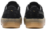 (WMNS) PUMA Suede Platform Elemental Steel Grey 'Black Gold' 366928-01