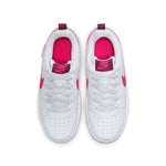 (GS) Nike Court Borough Low 2 'Pure Platinum Pink Prime' BQ5448-015