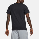Nike Pattern Printing Loose Short Sleeve Black BQ3614-010