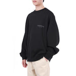 Fear of God Essentials FW21 Pullover Crewneck Stretch Limo FOG-FW21-172