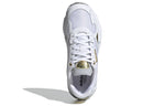 (WMNS) adidas Falcon 'White Gold Metallic' FV5091