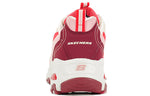 (WMNS) Skechers D Lites 1.0 Splicing Dad Shoes Red/Pink 149906-RDPK