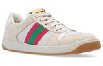 (WMNS) Gucci Screener 'White GG Lam' 577684-2C830-9150