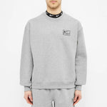 Nike x Stussy NRG BR Crew Fleece 'Grey' CT4311-063