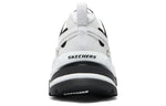 (WMNS) Skechers Stamina v2 'White Black' 896093-WBK