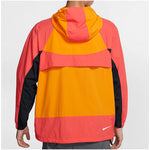 Nike Sportwear Retro Colorblock Loose Half Zipper hooded Pullover Woven Jacket Orange BV5386-873