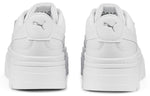 (WMNS) PUMA Mayze Stack Leather 'Triple White' 384412-01