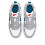 (GS) Nike Court Borough Low 2 'White Light Smoke Grey Marina' BQ5448-117
