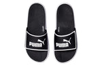 PUMA Softride Slide 'White Black' 382111-01