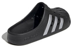 adidas Adilette Clog 'Black Silver' FY8969