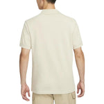 Nike Sportswear Casual Sports lapel Short Sleeve Polo Shirt Yellow CJ4457-206