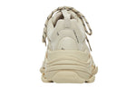 (WMNS) Balenciaga Triple S Sneaker 'All Over Logo - Beige' 524039W2FA19710