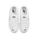 (GS) Nike Air Force 1 LV8 3 'Paint Splatter - White' DJ2598-100
