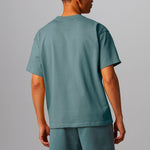adidas x Pharrell Humanrace Small Logo T-Shirt 'Hazy Emerald' HI2957