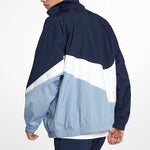 Men's Nike Large Casual Sports Jacket Blue AR3132-451