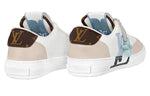 (WMNS) LOUIS VUITTON Charlie Sneakers 'Blue Beige' 1ABYV8