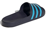 adidas Adilette Aqua Slipper 'Black Blue' EG1757