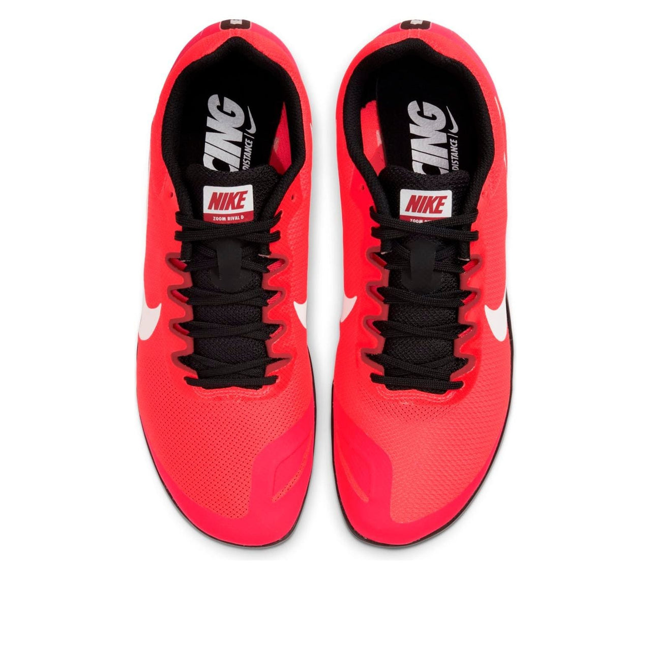 Nike Air Zoom Rival D 10 Spikes 'Laser Crimson' 907566-604