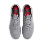Nike Tiempo Legend 8 Academy MG 'Metallic Grey Crimson' AT5292-906
