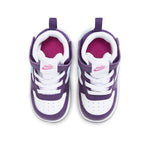 (TD) Nike Court Borough Mid 2 'Purple White Blue' CD7784-106
