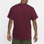 Nike ACG Series Classic Logo Printing Casual Short Sleeve Red Dark red CV1533-638