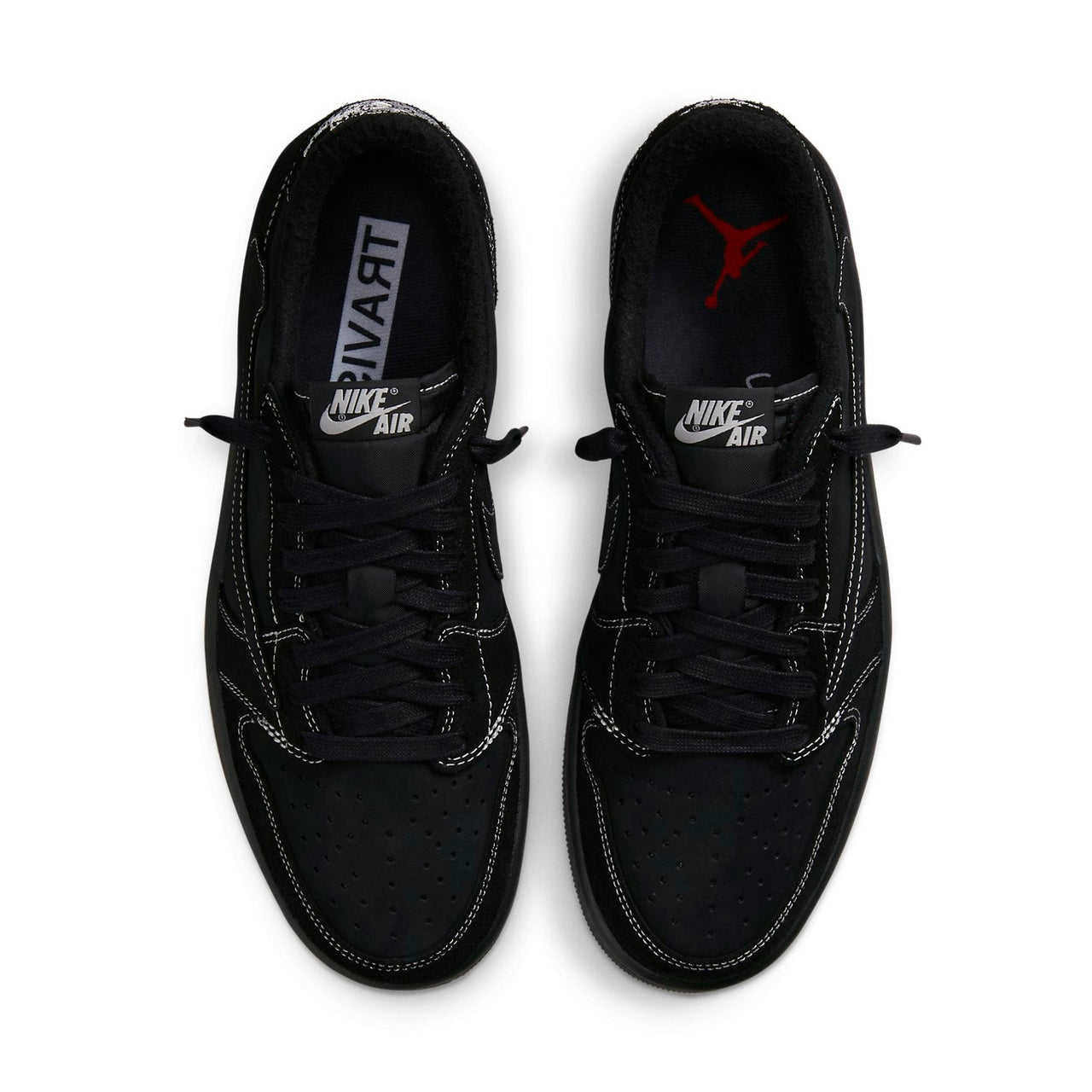 Air Jordan 1 Low OG SP x Travis Scott 'Black Phantom' DM7866-001