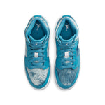 (GS) Air Jordan 1 Mid 'Washed Denim' DM8951-400