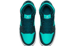 (GS) Air Jordan 1 Retro High 'Hyper Jade' 332148-318