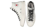 Keith Haring x Converse Chuck Taylor All-Star 70 High Tops Egret White 'Egret Black Red' 171858C