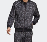 adidas x Disney Goofy Sst Tt Crossover Printing Athletics Sports Jacket Black GD6023