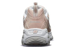 (WMNS) Skechers D'lites 1.0 Light-Pink/White 13144-LTPK