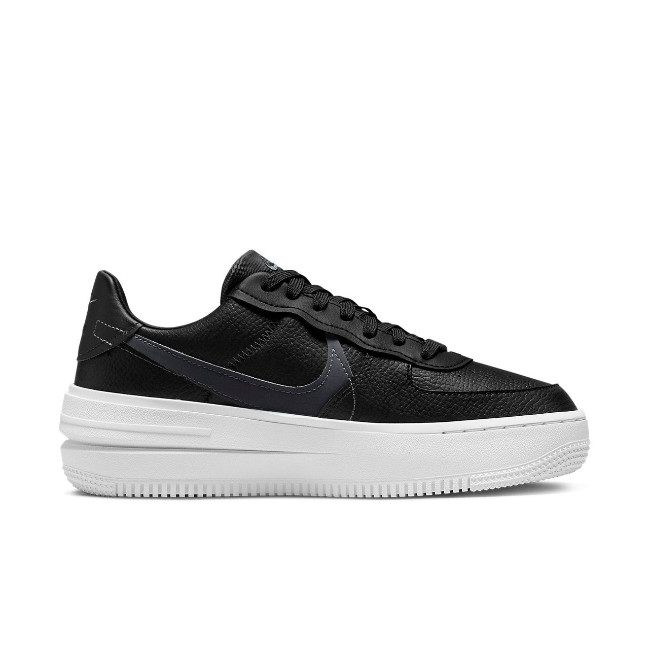 (WMNS) Nike Air Force 1 PLT.AF.ORM 'Black' DJ9946-001