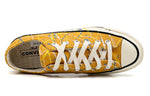 Converse Chuck 70 Low 'Paint Splatter - Sunflower Gold' 170804C