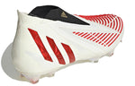adidas Predator Edge+ FG 'Off White Vivid Red' GV7384
