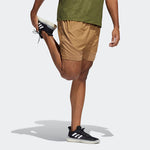adidas Logo Training Sports Shorts Yellow GM0341