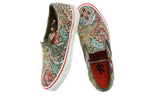 Vans Nigel Cabourn x OG Classic Slip-On LX 'Carpet Green Mix' VN0A45JK9T9