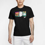 Nike Sportswear Applique T-Shirt 'Black' CT6528-010