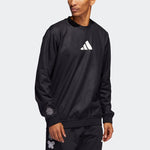 Men's adidas Logo Printing Basketball Sports Black HC7676