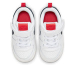 (TD) Nike Court Borough Low 'White Blue Red' 870029-105