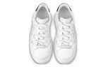 (WMNS) LOUIS VUITTON Time Out Sneakers 'White with Silver Monogram' 1AAJTY
