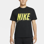 Nike Casual Sports Breathable Short Sleeve Black DO6369-010