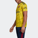 adidas AFC A Jersey JSY Round Neck Soccer/Football Arsenal Away tournament Yellow EH5635