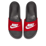 Nike Benassi JDI Slide 'Black University Red' 343880-026