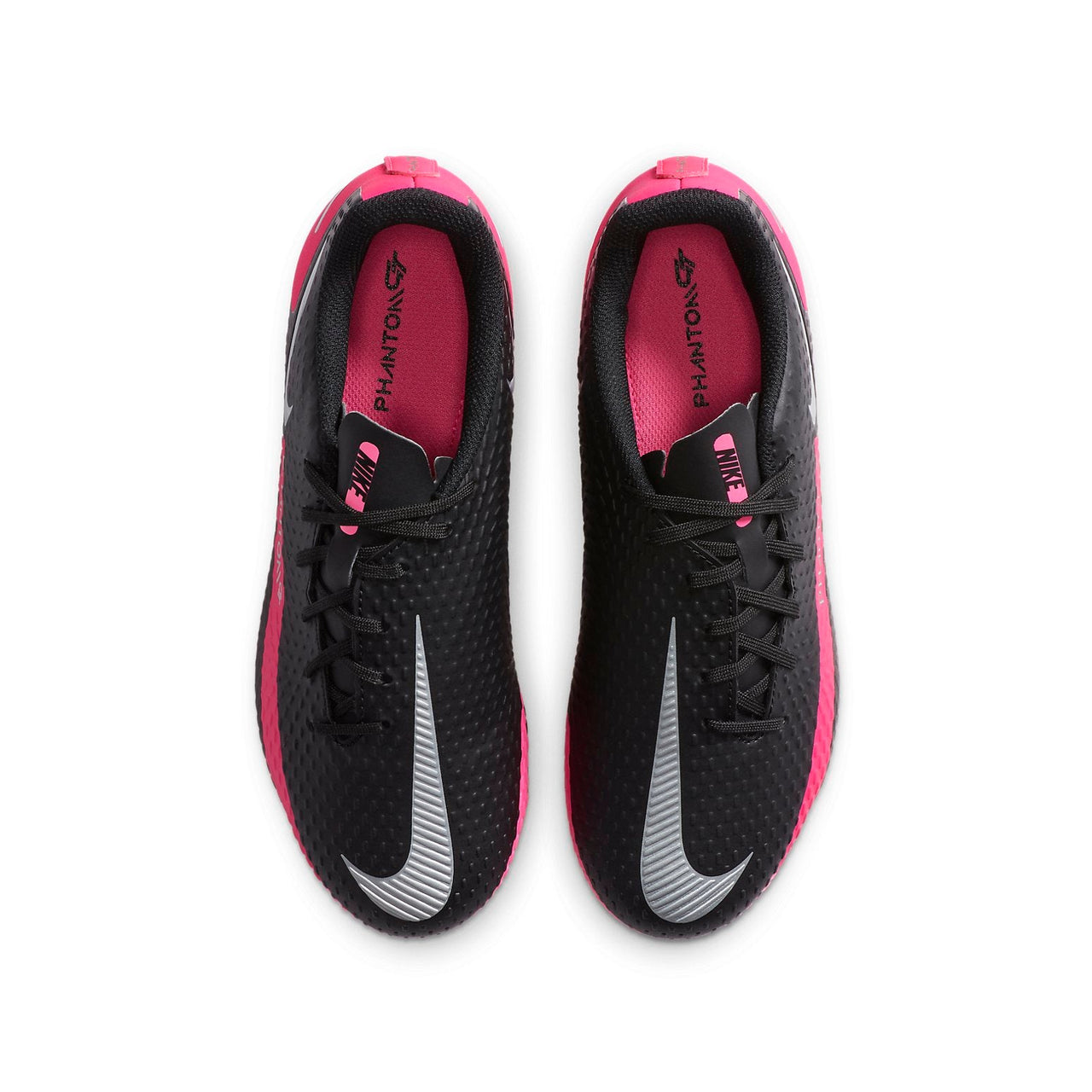 (GS) Nike Phantom Academy FG MG 'Black Pink Blast' CK8476-006