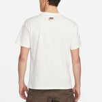 Nike AS Men's Sportswear Nike Sportswear GRAPHIC Tee LSE FIT Sail DR7835-133