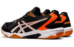 ASICS Gel-Rocket 10 2E Wide 'Black Shocking Orange' 1071A081-011
