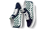 Vans Sk8-mid Checkerboard Green/White VN0A3MV85I9