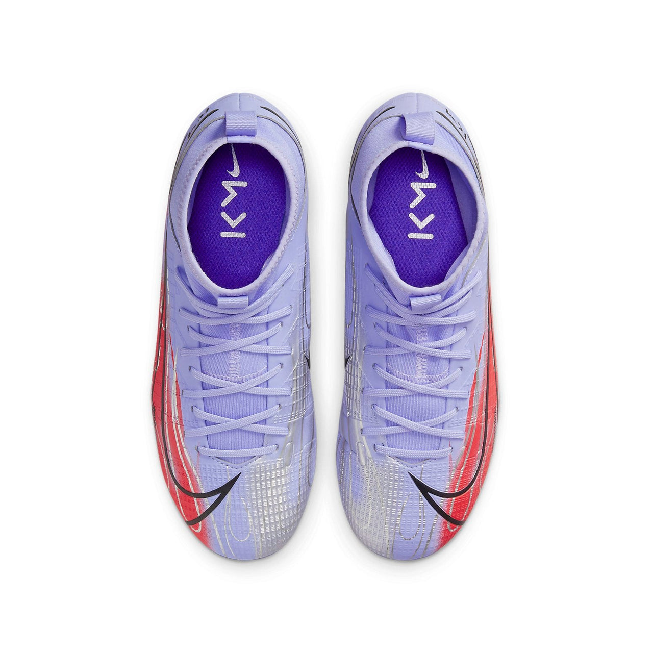 (GS) Nike Kylian Mbapp x Mercurial Superfly 8 Academy MG 'Flames' DB0900-506