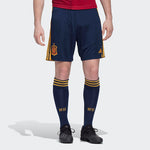 adidas Fef H Sho Spanish national team Home Soccer/Football Sports Shorts Navy Blue EH4210