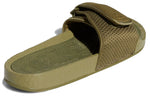 adidas x Pharrell Boost Slides 'Olive Cargo' FY6141